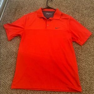 Men’s Nike Golf Polo - Red - Used - Medium
